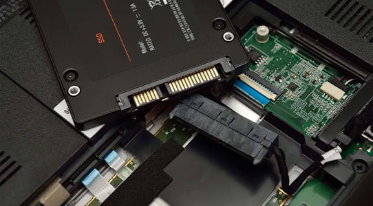 Замена SSD диска - Irbis